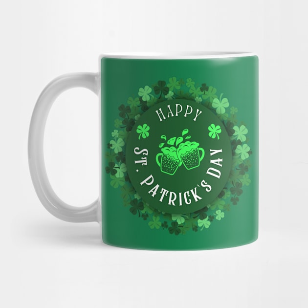 Happy St. Patrick's Day by Cervezas del Zodiaco